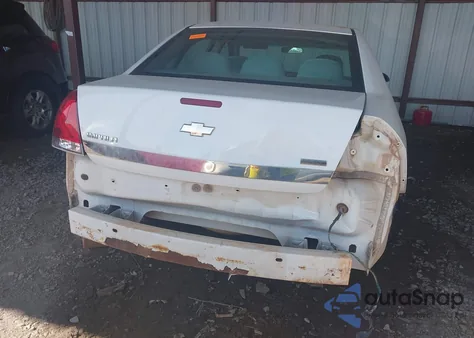 2011 Chevrolet Impala Ls from USA, damaged, VIN 2G1WF5EK3B1227134